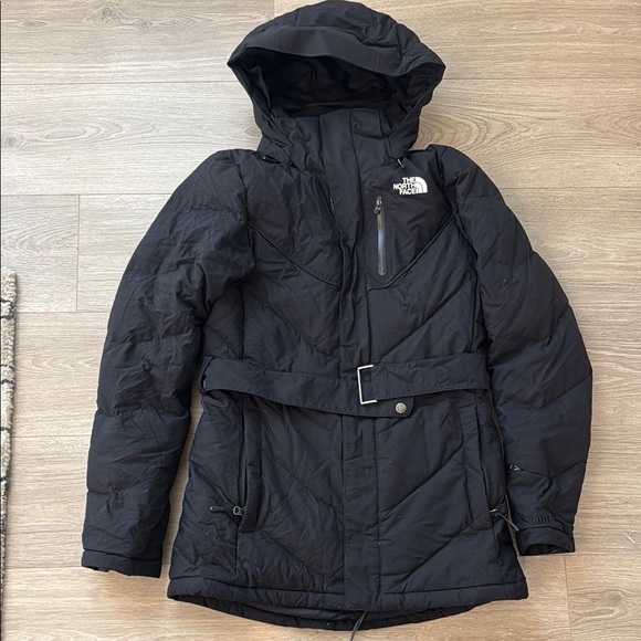 The North Face Jackets & Blazers - Women's The North Face Black Down Coat Sz S